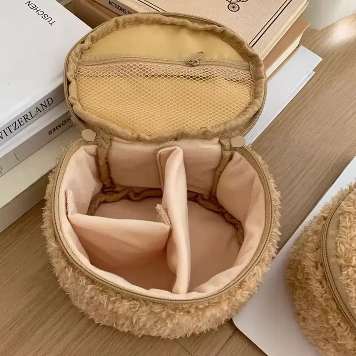 [BUNJANG] Bear Pouch Makeup Bag / 곰돌이 파우치 메이크업 가방