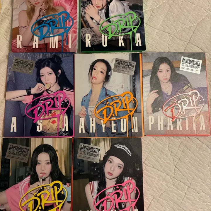 [BUNJANG] BABYMONSTER Debut Album Bundle Set (Sealed &amp; Unsealed) / 베이비몬스터 개봉앨범 일괄판매!! (사진 많아요!!)