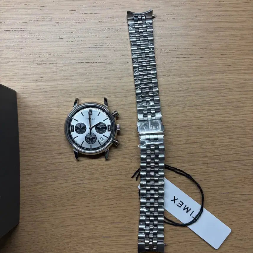 [BUNJANG] Timex Marlin Chronograph Watch / 타이맥스 멀린 크로노그래프