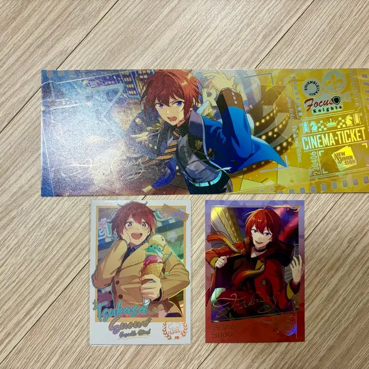 [BUNJANG] Ensemble Stars Enstar Chugoku Star Tsukasa Bundle Set / 일괄) 앙상블스타즈 앙스타 중스타 츠카사