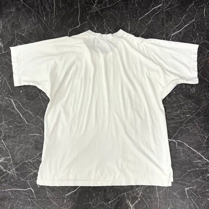 [BUNJANG] Y-3 Logo Oversized T-Shirt White / Y-3 로고 오버사이즈 반팔 화이트