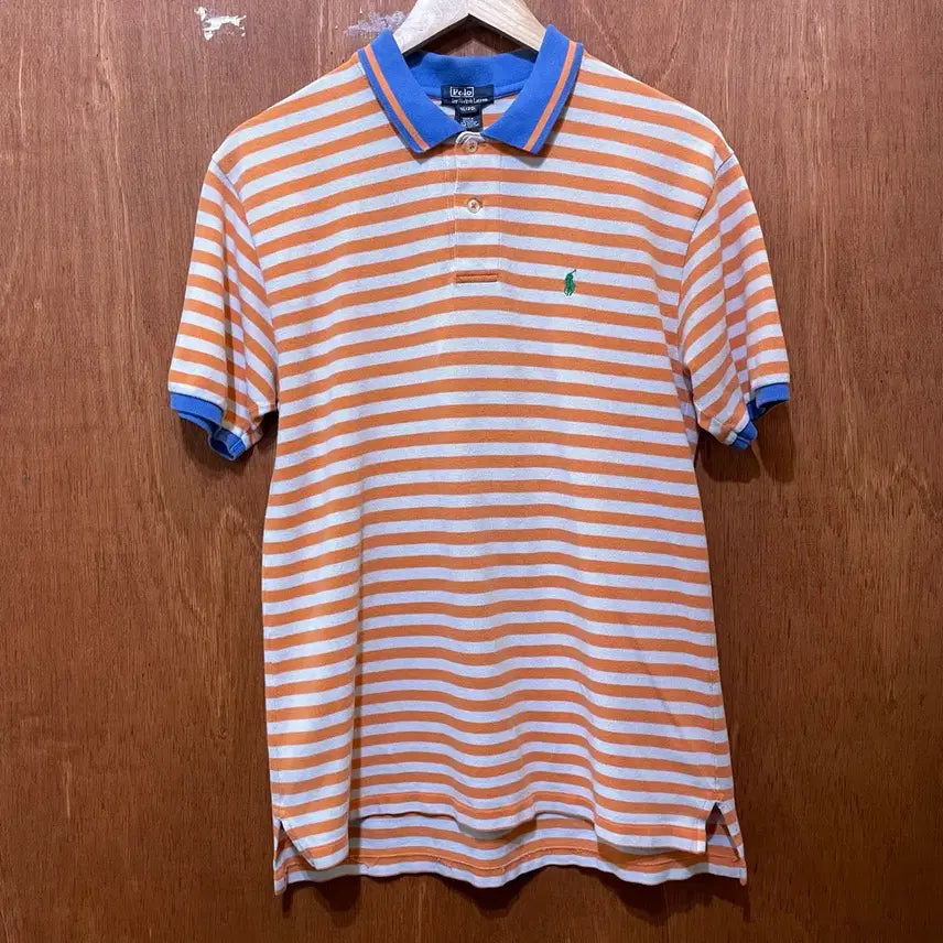 [BUNJANG] Polo Ralph Lauren Striped Short-Sleeve Polo Shirt (XL) / (XL) POLO 폴로 랄프로렌 반팔 스트라이프 카라티