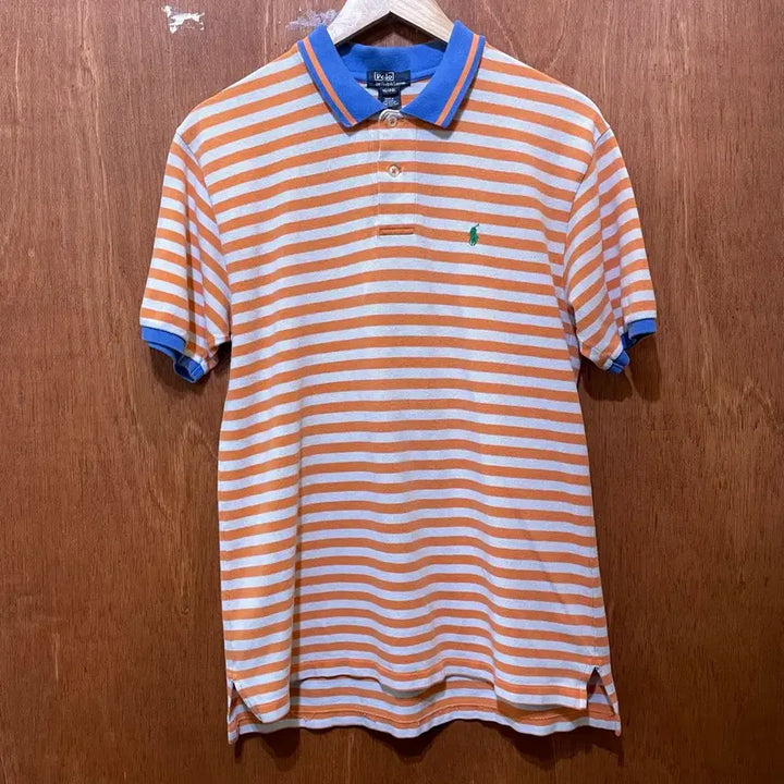 [BUNJANG] Polo Ralph Lauren Striped Short-Sleeve Polo Shirt (XL) / (XL) POLO 폴로 랄프로렌 반팔 스트라이프 카라티