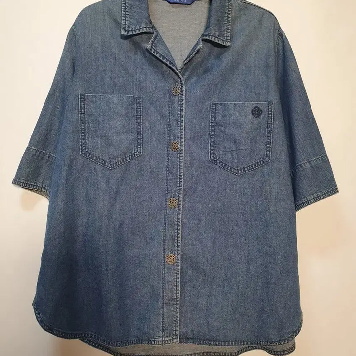 [BUNJANG] KEITH Denim Shirt / KEITH 키이스 데님 셔츠