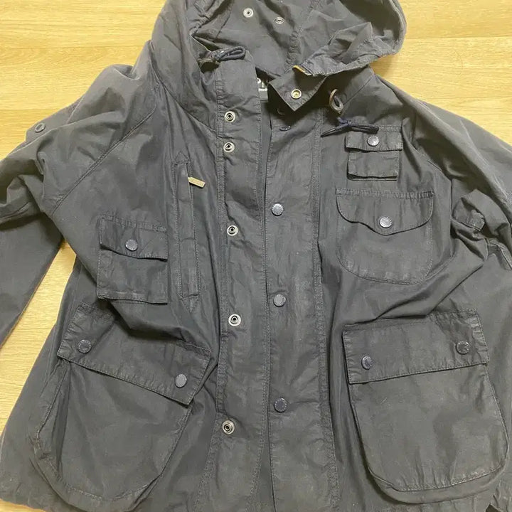 [SOLD OUT] 엔지니어드가먼츠x바버 톰슨 자켓