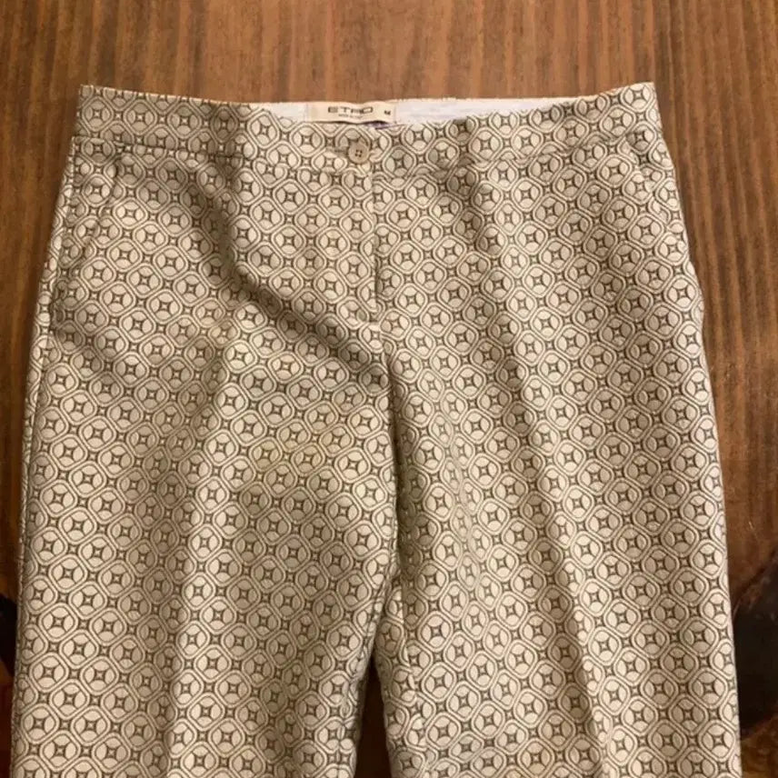 [BUNJANG] Etro Genuine Patterned Slacks Pants / 에뜨로 정품바지