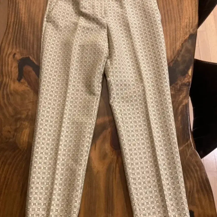 [BUNJANG] Etro Genuine Patterned Slacks Pants / 에뜨로 정품바지