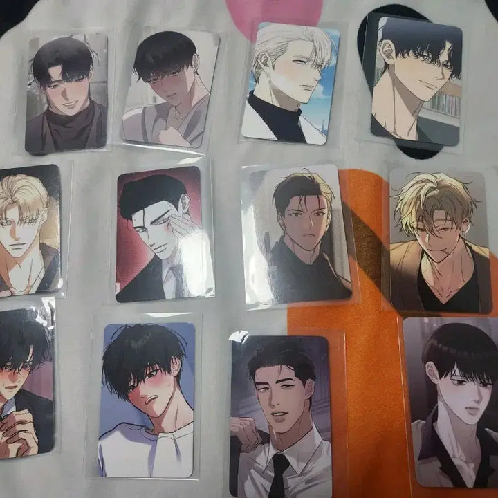 [BUNJANG] Odd Family Photocard Set (12 Types) with Special Coaster Set (3 Types) / 이상가족 포토카드 미블 12종 중복 특전 코스터 3종 일괄