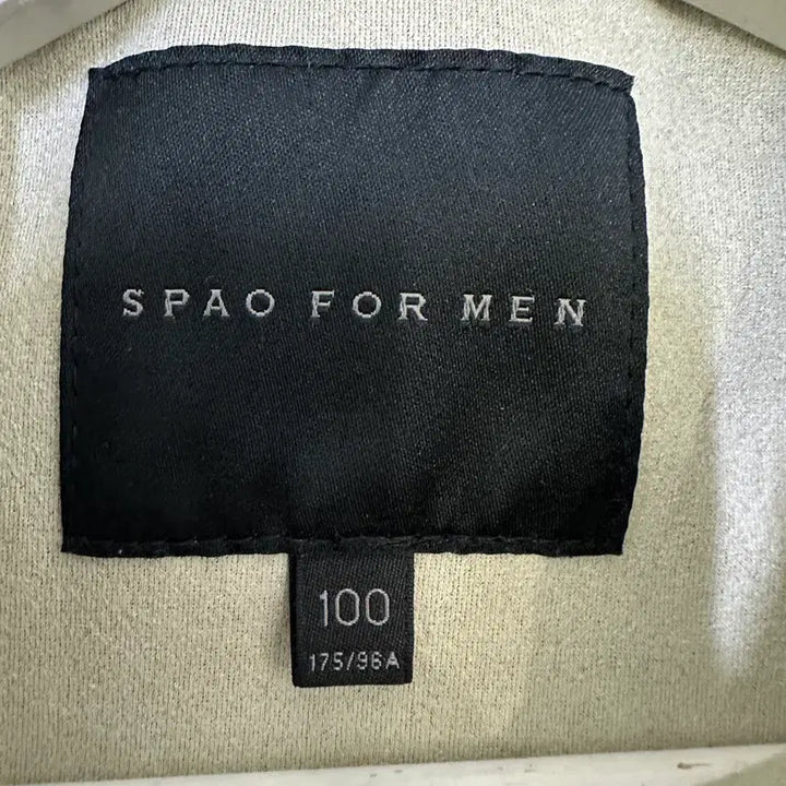 [BUNJANG] Spao Two-Way Suede Jacket 100 / [100] 스파오 투웨이 스웨이드 자켓 만원샵