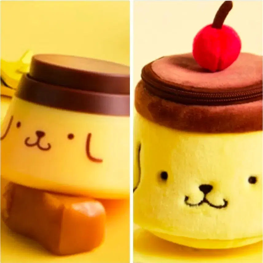 [SOLD OUT] 아떼 폼폼푸린 클리커 푸딩파우치