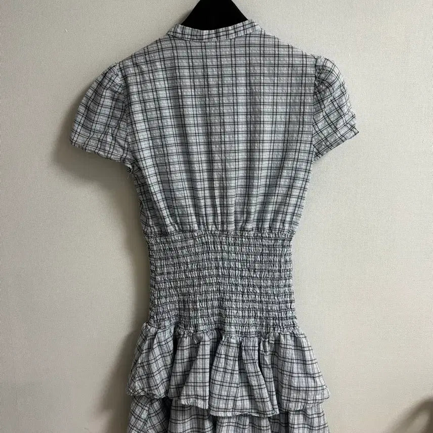 [BUNJANG] Zara Checked Mini Dress XS / 자라 체크 미니 원피스 XS