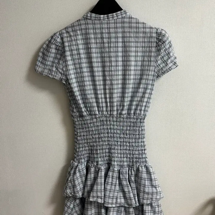 [BUNJANG] Zara Checked Mini Dress XS / 자라 체크 미니 원피스 XS