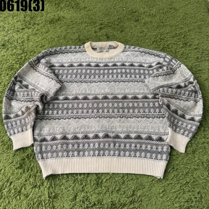 [BUNJANG] Pattern Knit Sweater Women&