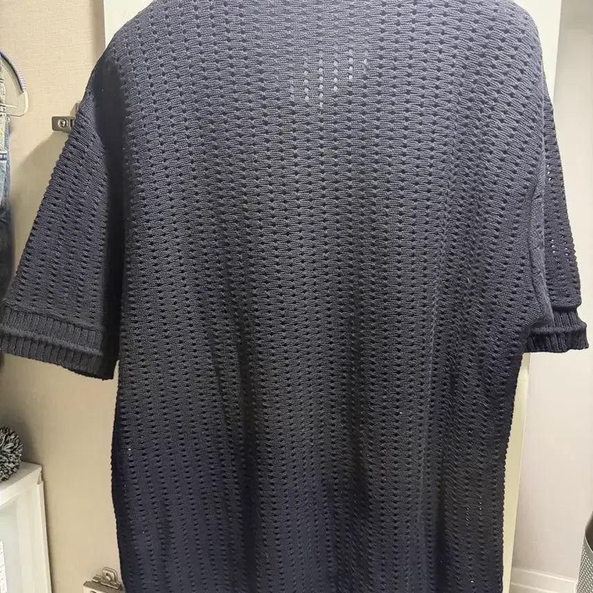 [BUNJANG] Maisonmmned Short Sleeve Knit / 메종미네드 반팔 니트