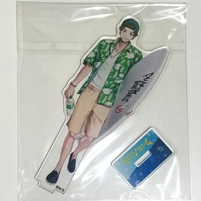 [BUNJANG] Phantom Busterz Fantasia Tamon Kotaro Summer Acrylic Stand / 팬텀버스터즈 팬버스 타몬 코타로 여름 아크릴 스탠드