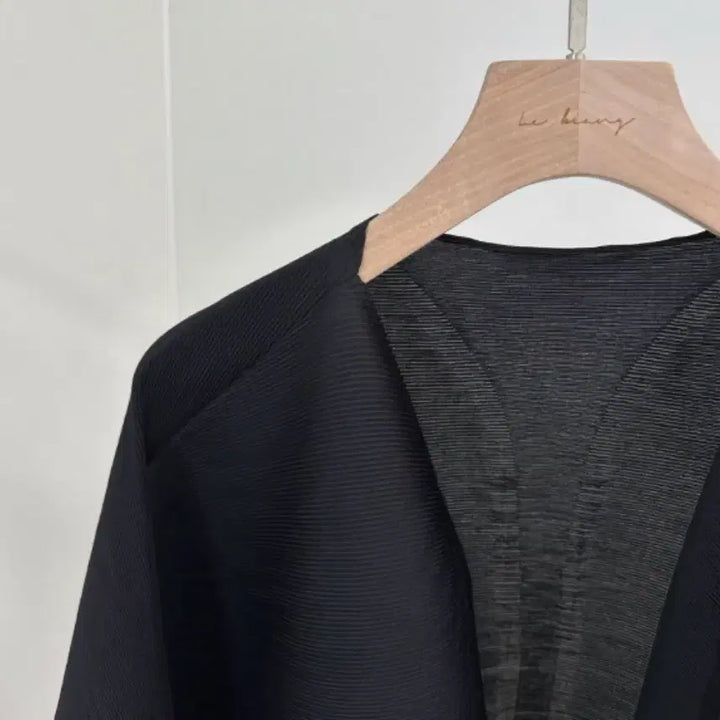 [BUNJANG] Pleated Cardigan / 플리츠가디건