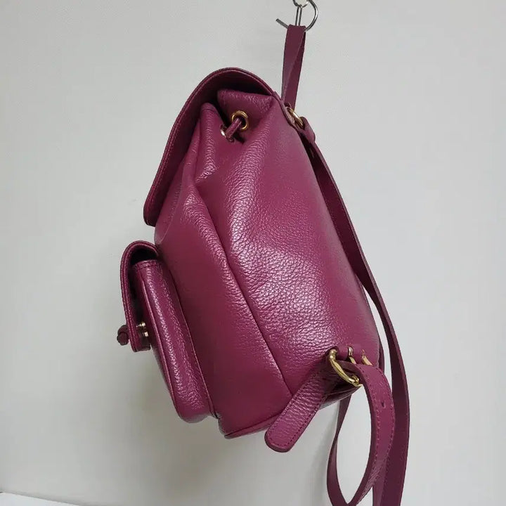 [BUNJANG] Saint Scott Leather Backpack / 세인트스코트 가죽 백팩 *29/30