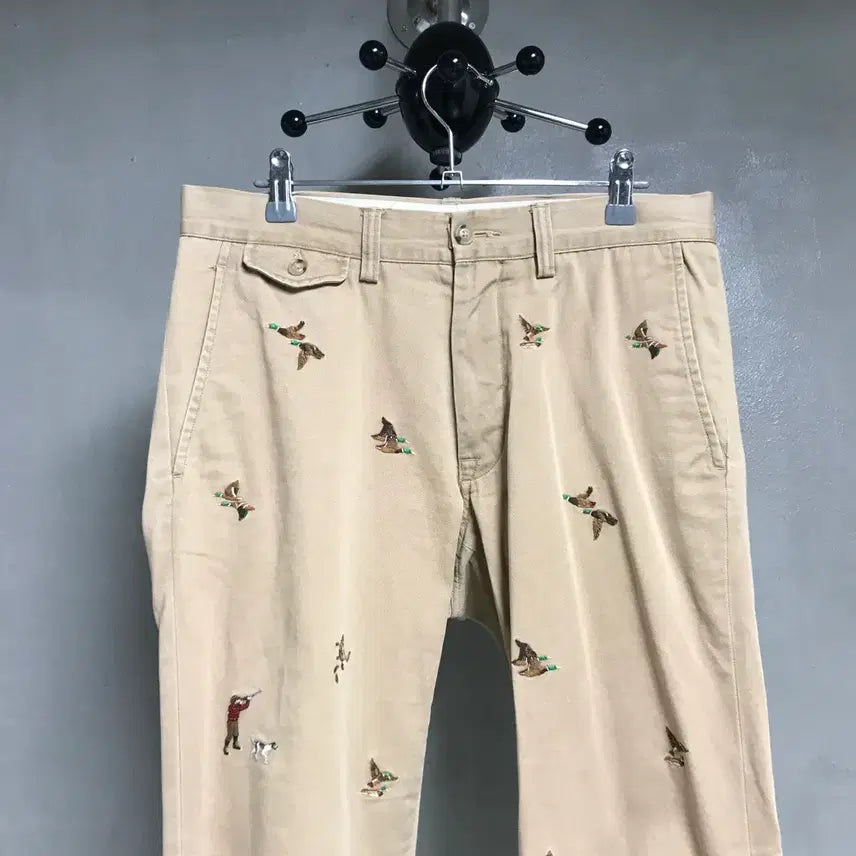 [BUNJANG] Polo Ralph Lauren Pattern Chino Pants 38/34 / 폴로 랄프로렌 패턴 치노 팬츠 38/34