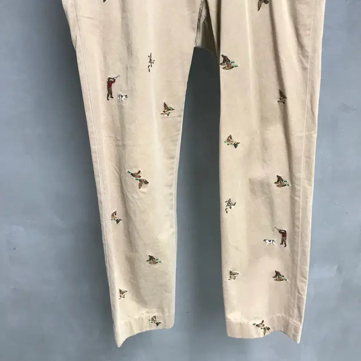 [BUNJANG] Polo Ralph Lauren Pattern Chino Pants 38/34 / 폴로 랄프로렌 패턴 치노 팬츠 38/34