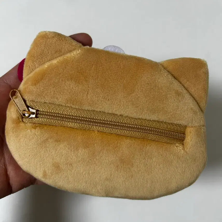 [BUNJANG] Tanning Kitty Face Pouch / 태닝키티 쿠지 얼굴피우치