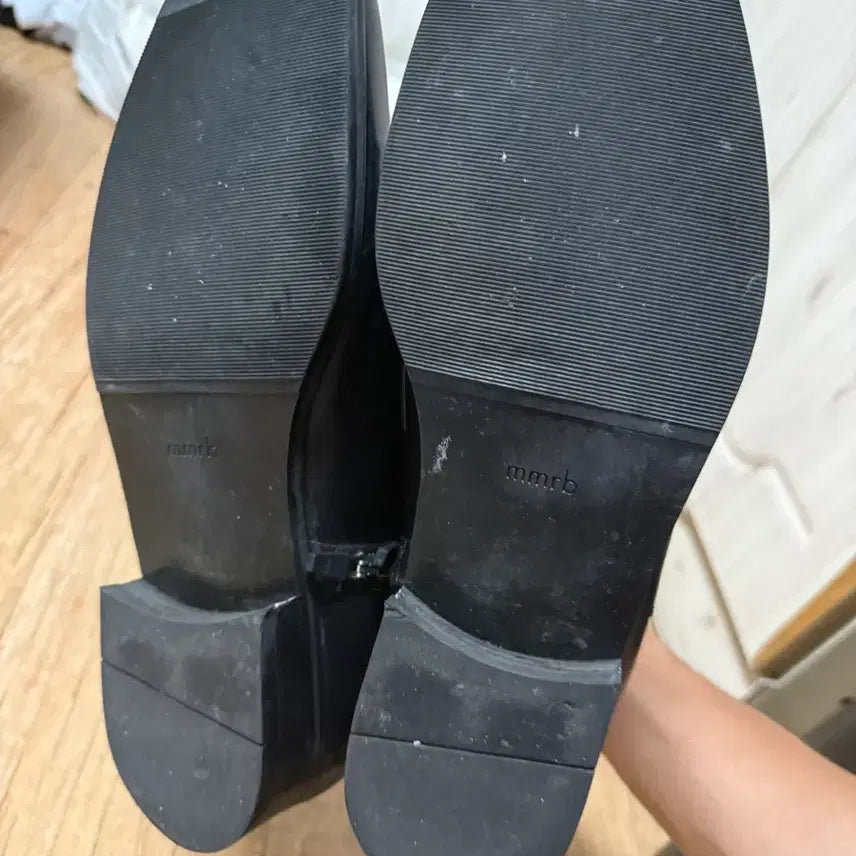 [BUNJANG] mmrb Square Toe Boots Black 270 / mmrb 스퀘어토 부츠 270