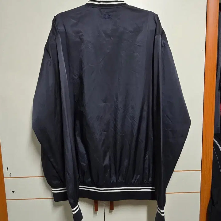 [BUNJANG] New Balance Stadium Jacket Black / 뉴발란스 스타디움 자켓 블랙