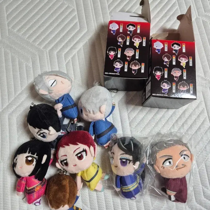 [BUNJANG] GeGeGe Mystery "Tetekore" Plush Set / 게게게의 수수께끼 테테코레 일괄