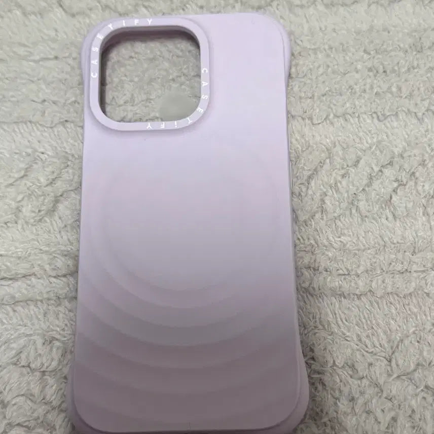 [BUNJANG] Casetify iPhone 16 Pro Ripple Case Pink / 케이스티파이 아이폰16pro 리플케이스 핑크
