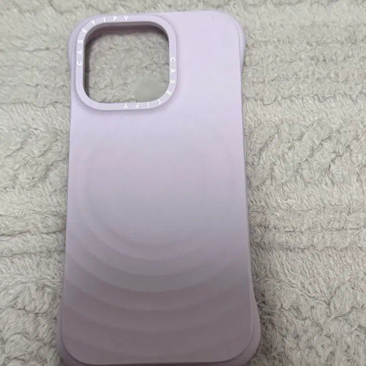 [BUNJANG] Casetify iPhone 16 Pro Ripple Case Pink / 케이스티파이 아이폰16pro 리플케이스 핑크