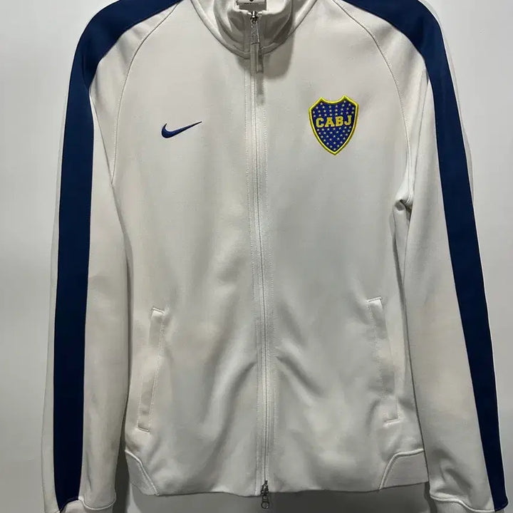 [BUNJANG] Nike White Track Top Jersey M / 나이키 cabj 화이트 트랙탑져지M