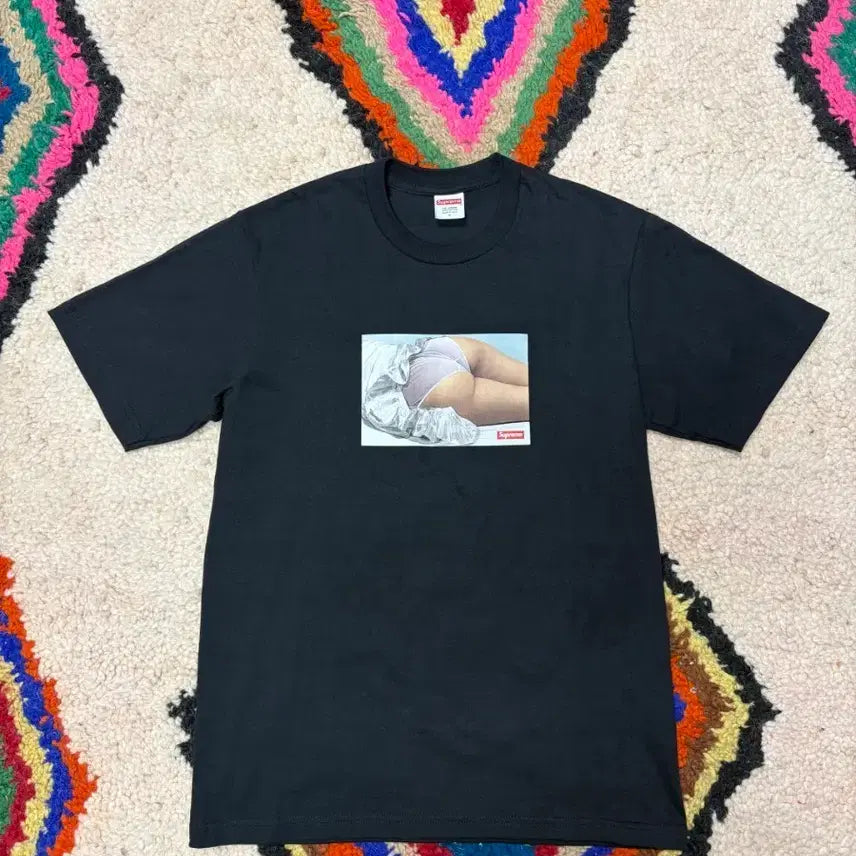 [BUNJANG] Supreme Mode T-Shirt Black / 슈프림 모드 티셔츠 블랙 S