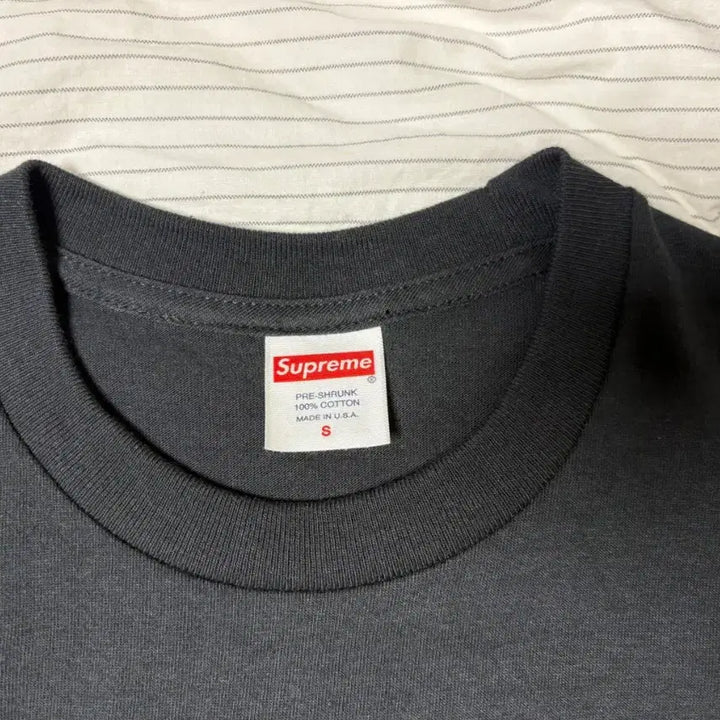 [BUNJANG] Supreme Mode T-Shirt Black / 슈프림 모드 티셔츠 블랙 S