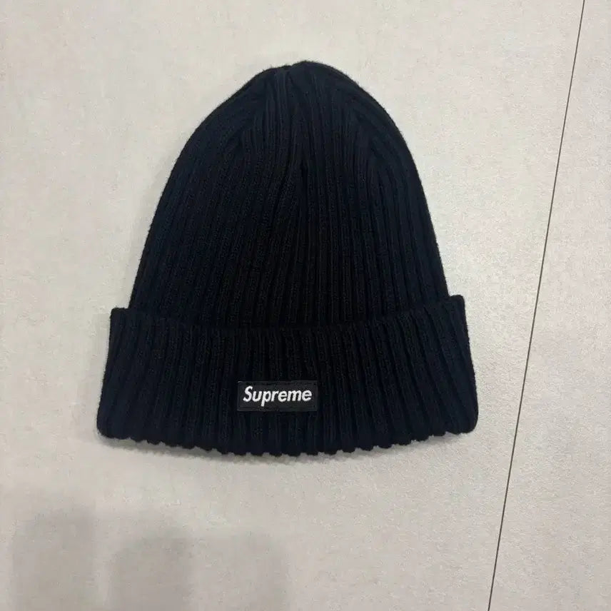 [BUNJANG] Supreme Overdyed Beanie Black / 슈프림 오버다이드 비니 블랙