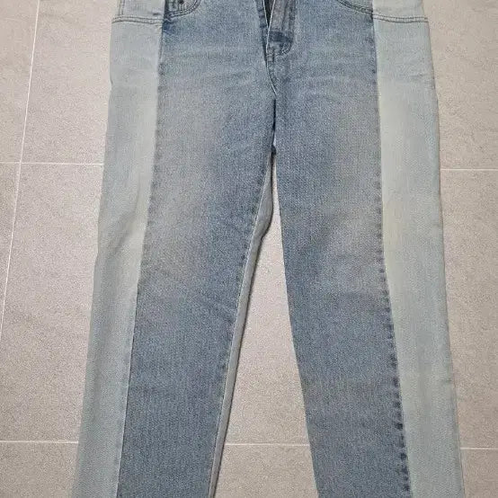 [BUNJANG] DNSR Cropped Cut Denim Bundle Set Size 34 / dnsr 디앤써 크롭컷 데님 3종 일괄판매 34사이즈