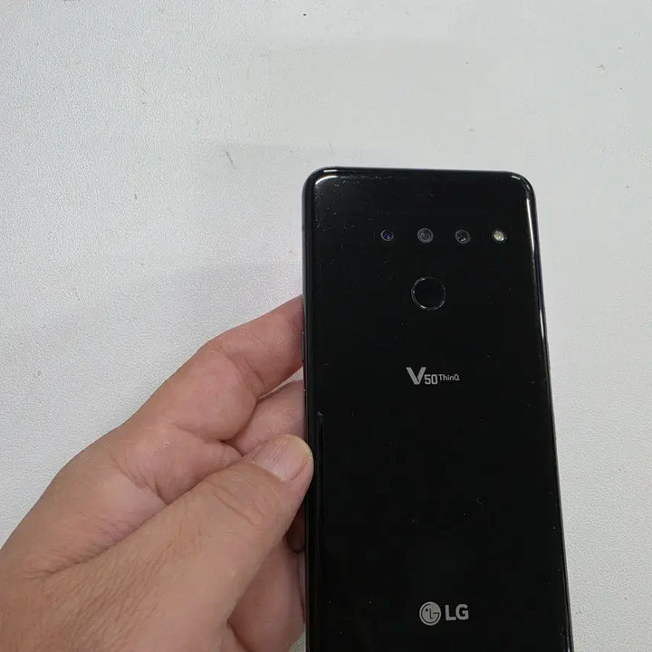 [BUNJANG] LG V50 Black 128GB Used Phone / 갤럭시 엘지V50블랙 정상공기기 중고폰
