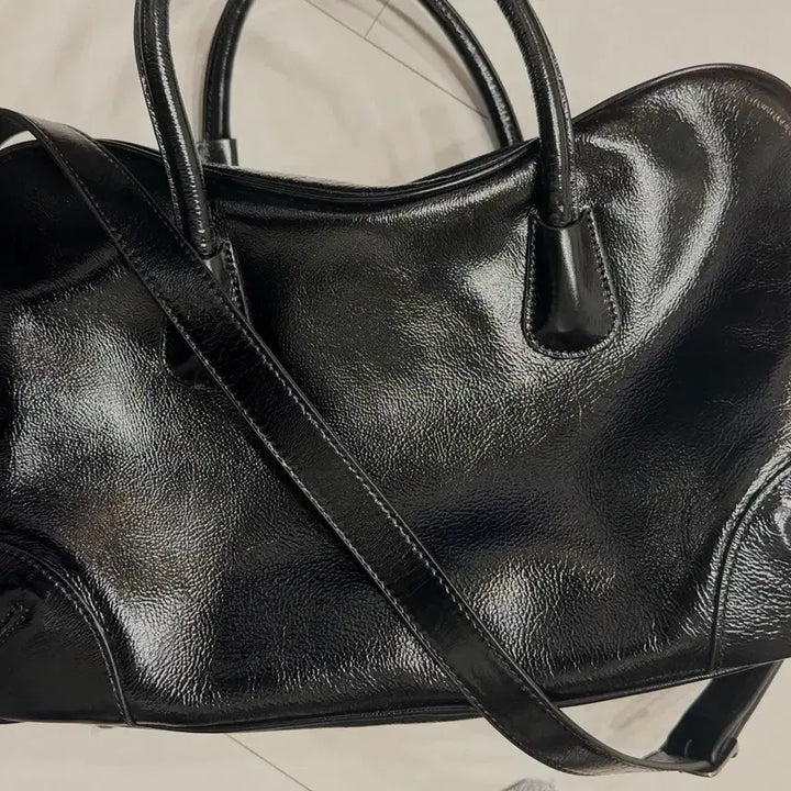 [BUNJANG] Archive Appke Tondo Boa Bag Deep Sleep / 아카이브앱크 Tondo boa bag 딥슬립(새상품)