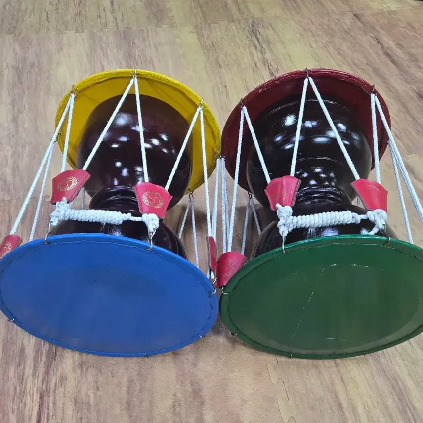 [BUNJANG] High-Quality Colored Janggu Drum / 고급칼라장구.급매.성인용