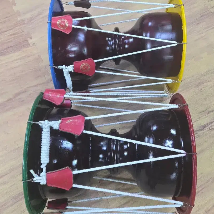 [BUNJANG] High-Quality Colored Janggu Drum / 고급칼라장구.급매.성인용