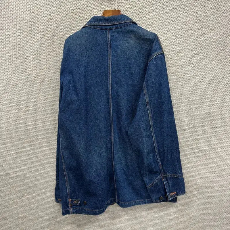 [BUNJANG] American Vintage Denim Jacket L / 아메리칸 빈티지 데님 청자켓 L D00553