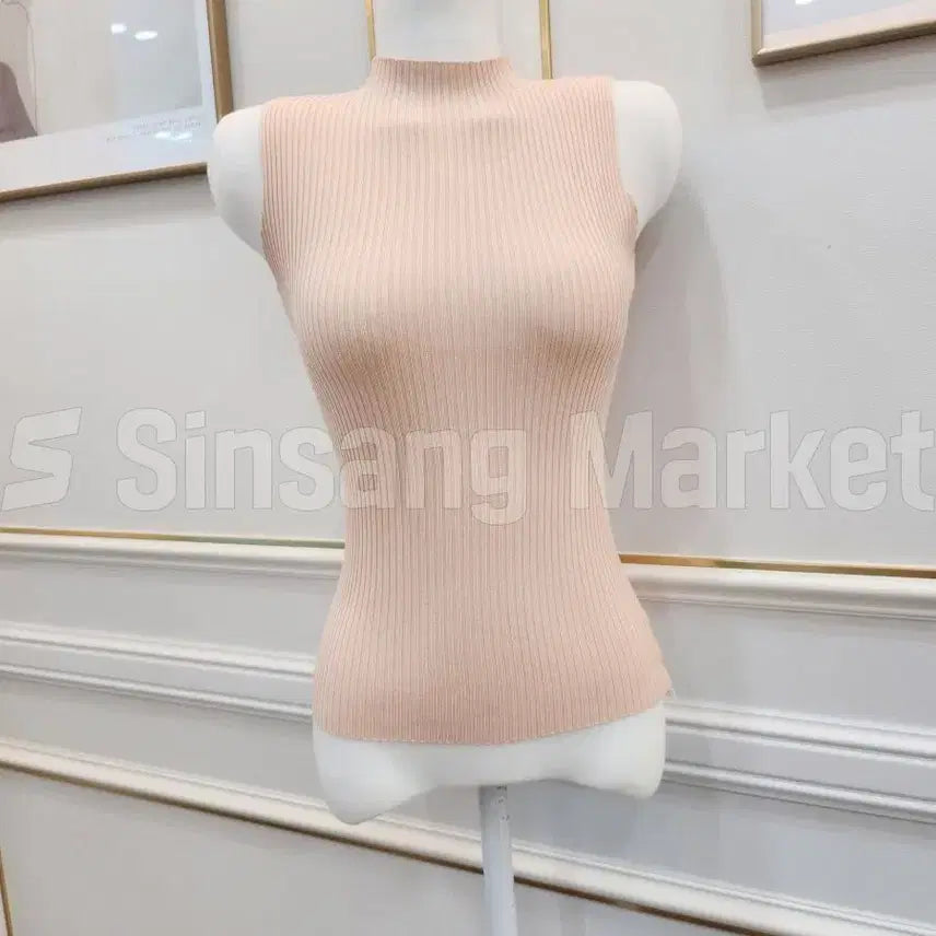 [BUNJANG] Ribbed Sleeveless Top - Summer Basic / [빠른발송] 칼라추가 K나시 CC나시얇은버전 골지 여름 섹시 반목 기본