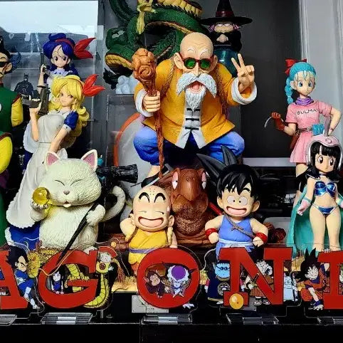 [BUNJANG] Ichiban Kuji Dragon Ball E Prize Name Acrylic Stand Set (10 Types) / 제일복권 드래곤볼 E상 드래곤볼 네임 아크릴 10종셋 판매합니다