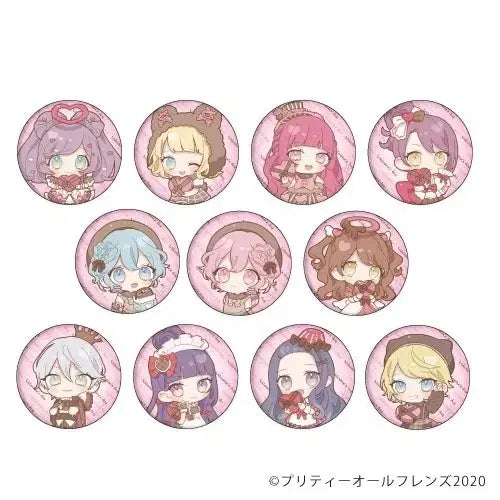 [BUNJANG] PriPara Prism Stone Acrylic Can Badge Set - Hibiki, Lala, Sophie, Mirei / [ 2박스 공구 ] 프리파라 프리즘스톤 아크릴 캔뱃지 히비키라라소피미래