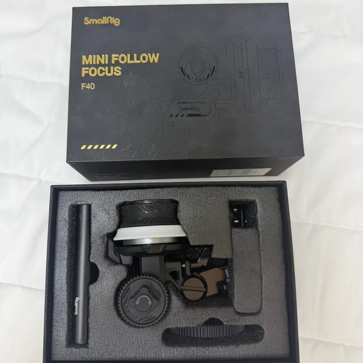 [SOLD OUT] 스몰리그 미니 팔로우 포커스 F40 (사용 횟수 3~4회)