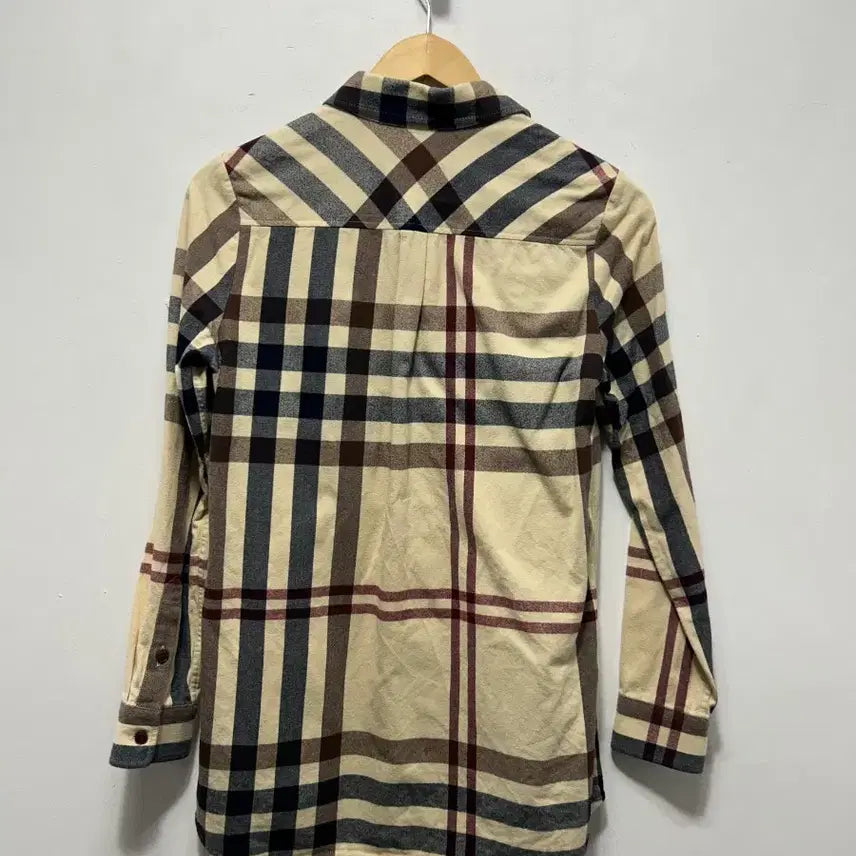 [BUNJANG] Beanpole Check Shirt Size S / 빈폴 체크 남방 S