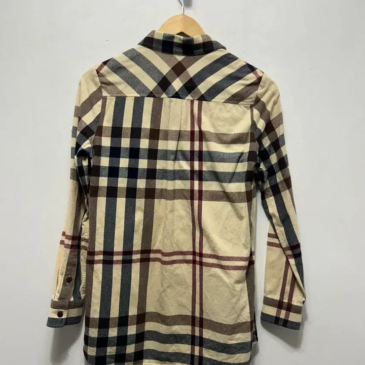 [BUNJANG] Beanpole Check Shirt Size S / 빈폴 체크 남방 S