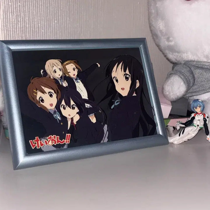 [BUNJANG] K-On! Music Box Pub Mirror / 케이온! 오르골 펍미러 거울 희귀 레어 굿즈