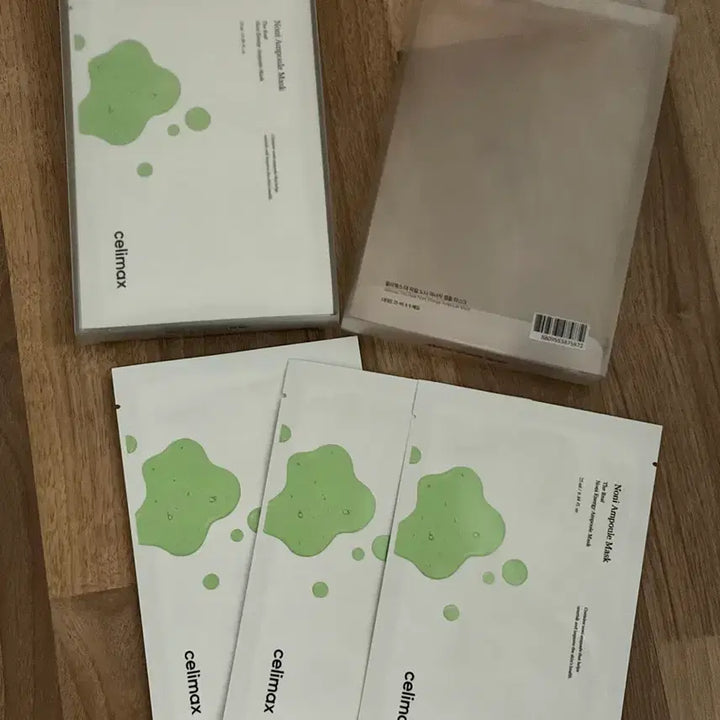 [BUNJANG] Cellmax Noni Ampoule Mask Pack &amp; Cica Ampoule Mask Pack Bundle (12 Sheets Total) / (총 팩 12장) 셀리맥스 노니앰플 마스크팩 8장+시카 마스크팩 4장 일