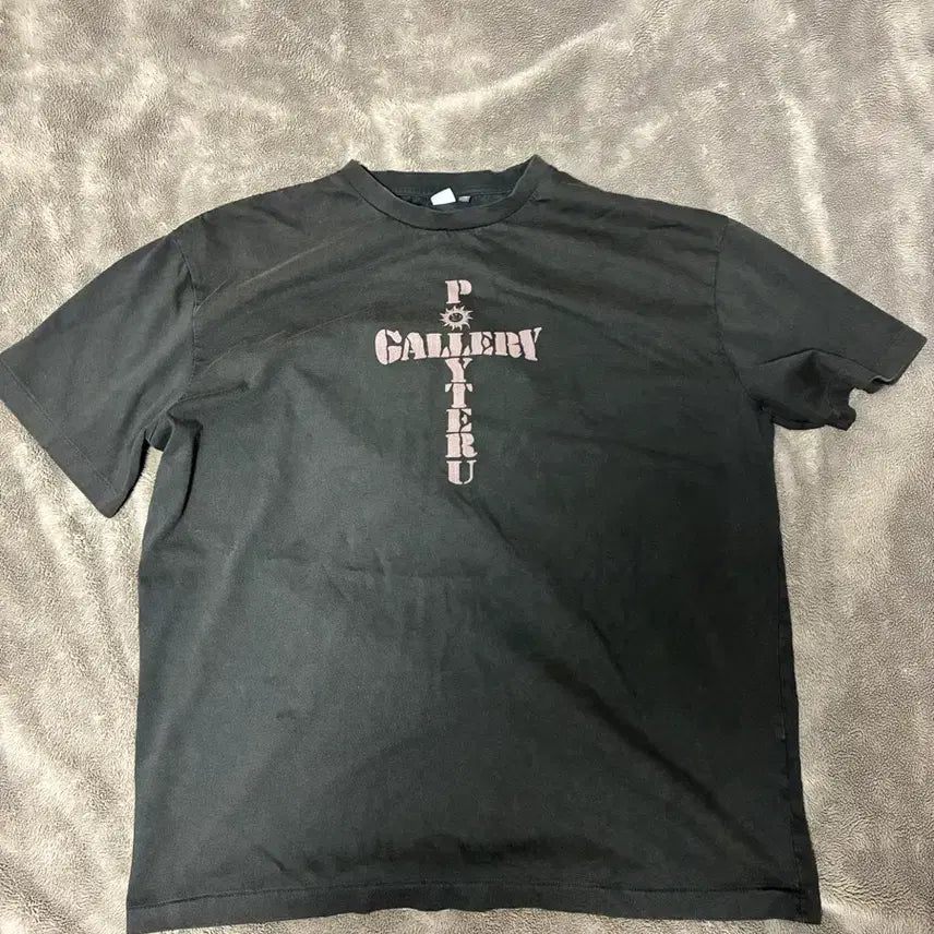 [BUNJANG] Polierter Crosty Bleached Black Size 4 / 폴리테루 크로스티 블리치드 블랙 4사이즈