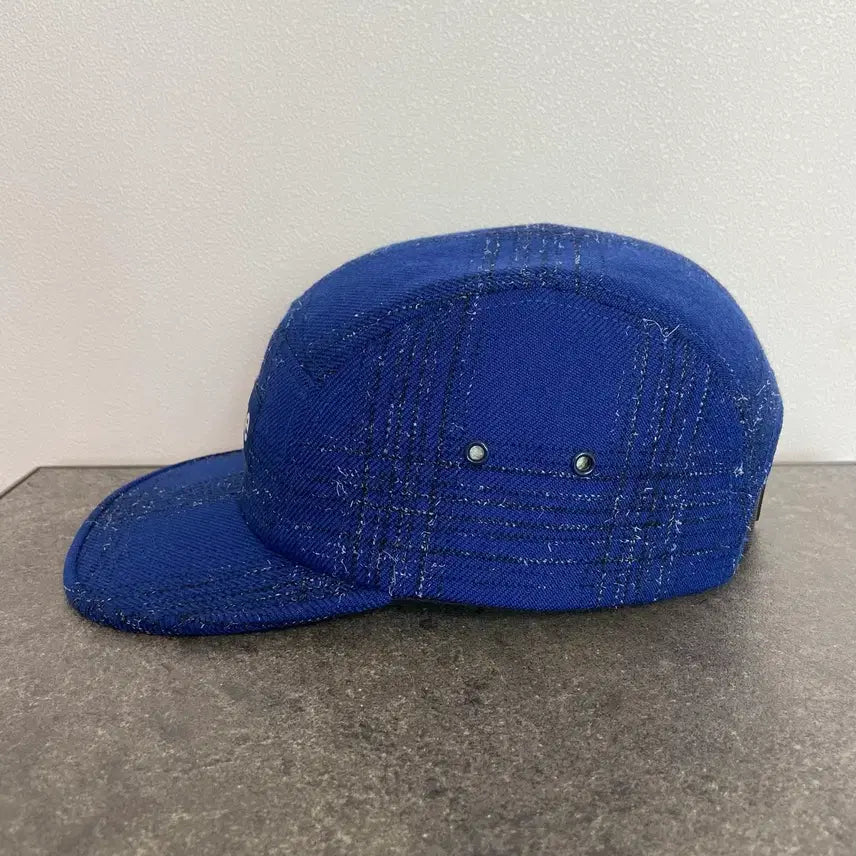 [BUNJANG] Supreme Box Logo Camp Cap Broken Royal Blue / (OS) 슈프림 박스로고 캠프캡 모자 브로큰 로얄 블루