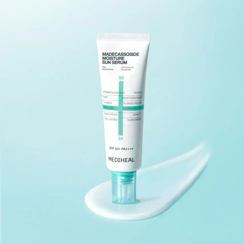 [BUNJANG] Mediheal Madecassoside Moisture Sun Serum Scar Repair 50g / 메디힐 마데카소사이드 수분 선세럼 흔적 리페어